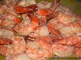 Shrimp scampi
