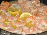 Shrimp with Garlic Butter