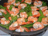 Shrimp With Snow Peas