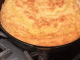 Skillet Brown Butter Cornbread