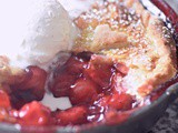 Skillet Cherry Pie