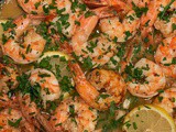 Skillet Shrimp Scampi