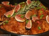 Slow Cooker Chicken With Figs