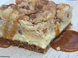 Snickerdoodle Cheesecake Bars