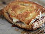 Sopressata and Cheese Puff Pastry