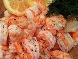 Spectacular shrimp salad