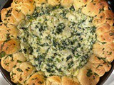 Spinach Artichoke Skillet Dip