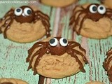 Spooky Spider Cookies