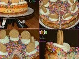 Sprinkle Cheesecake