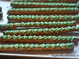 St. Patrick’s Day Chocolate Pretzels