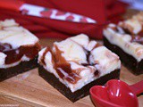 Strawberry Cheesecake Brownies