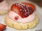 Strawberry Lemon Swig Cookies