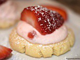 Strawberry Lemon Swig Cookies