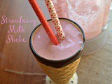 Strawberry Milkshakes