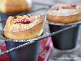 Strawberry Popovers