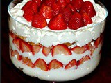 Strawberry Shortcake Trifle