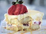 Strawberry Tiramisu