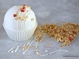 Strawberry White Chocolate Oatmeal Bomb