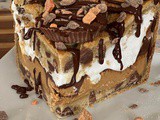 Stuffed Cookie Pie