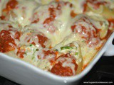 Stuffed Shells with Sausage Filling