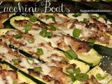 Stuffed Zucchini Boats