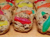 Swedish fish meet chocolate chip cookies