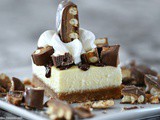 Take 5 Cheesecake Bars