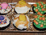 Thanksgiving Tv Dinner Cupcakes