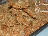 The best coconut granola