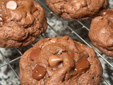 The Best Levain Triple Chocolate Cookies