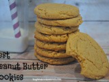 The best peanut butter cookies