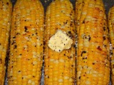 The most amazing oven roasted corn