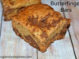 Thick & scrumptious butterfinger bars