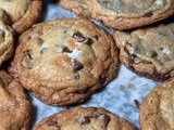 Thin s’mores Stuffed Cookies