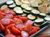 Time to prep the veggies