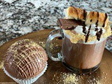 Toasted Marshmallow Hot Chocolate Bombs