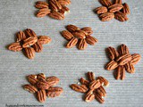 Toasted Pecan Turtle Clusters