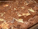 Toblerone Cheesecake Brownies