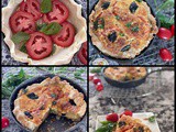 Tomato Basil Quiche