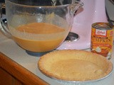 Traditional pumpkin pie