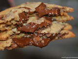 Triple Chocolate Chunk Cookies