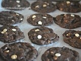 Triple chocolate cookies-wowsers