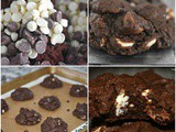 Triple Chocolate Cookies