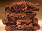 Triple Chocolate Guinness Cookies