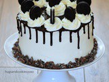 Triple Layer Oreo Cake