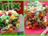 Trix marshmallow bars