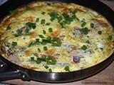 Turkey and Cheese Frittata