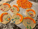 Turkey Cookies