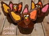 Turkey Cupcakes