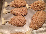 Turkey Legs…In Krispy Treat Style